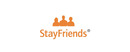 Stayfriends Firmenlogo für Erfahrungen zu Online-Umfragen & Meinungsforschung