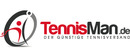 TennisMan Firmenlogo für Erfahrungen zu Online-Shopping Testberichte zu Mode in Online Shops products