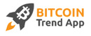 The Bitcoin Trend App Firmenlogo für Erfahrungen zu Finanzprodukten und Finanzdienstleister