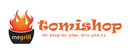 Tomishop Firmenlogo für Erfahrungen zu Restaurants und Lebensmittel- bzw. Getränkedienstleistern
