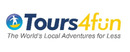 Tours4Fun Firmenlogo für Erfahrungen zu Reise- und Tourismusunternehmen