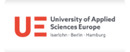 UE | University of Applied Sciences Firmenlogo für Erfahrungen zu Studium & Ausbildung