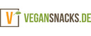 Vegane Snacks Firmenlogo für Erfahrungen zu Restaurants und Lebensmittel- bzw. Getränkedienstleistern