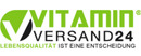 Vitaminversand24 Firmenlogo für Erfahrungen zu Ernährungs- und Gesundheitsprodukten