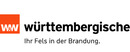 Wuerttembergische Firmenlogo für Erfahrungen zu Versicherungsgesellschaften, Versicherungsprodukten und Dienstleistungen