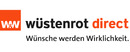 Wüstenrot Firmenlogo für Erfahrungen zu Finanzprodukten und Finanzdienstleister