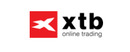 XTB Trading Firmenlogo für Erfahrungen zu Finanzprodukten und Finanzdienstleister