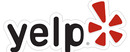 Yelp Firmenlogo für Erfahrungen zu Online-Umfragen & Meinungsforschung