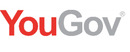 YouGov Firmenlogo für Erfahrungen zu Online-Umfragen & Meinungsforschung
