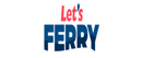 Let's Ferry Firmenlogo für Erfahrungen zu Reise- und Tourismusunternehmen
