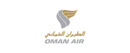 Oman Air Firmenlogo für Erfahrungen zu Reise- und Tourismusunternehmen