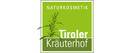 Tiroler Kräuterhof Naturkosmetik Firmenlogo für Erfahrungen zu Online-Shopping Persönliche Pflege products