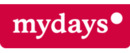 Mydays Firmenlogo für Erfahrungen zu Rezensionen zu Geschenkeläden