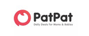 PatPat Firmenlogo für Erfahrungen zu Online-Shopping Kinder & Baby Shops products