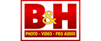 B&H Photo Video Firmenlogo für Erfahrungen zu Online-Shopping Elektronik products