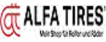 ALFA TIRES Firmenlogo für Erfahrungen zu Autovermieterungen und Dienstleistern
