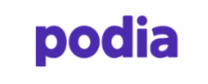 Podia Firmenlogo für Erfahrungen zu Online-Shopping products