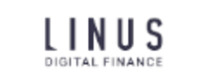 Linus Digital Finance Firmenlogo für Erfahrungen zu Finanzprodukten und Finanzdienstleister