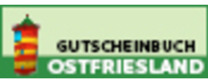 Gutscheinbuch Ostfriesland Firmenlogo für Erfahrungen zu Online-Shopping products