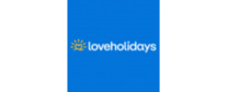 Www.loveholidays.com Firmenlogo für Erfahrungen zu Reise- und Tourismusunternehmen