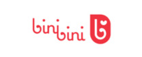 Binibini Firmenlogo für Erfahrungen zu Online-Shopping Testberichte zu Mode in Online Shops products