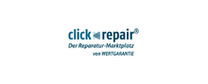Clickrepair Firmenlogo für Erfahrungen zu Software-Lösungen