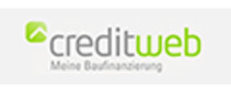 Creditweb Firmenlogo für Erfahrungen zu Finanzprodukten und Finanzdienstleister
