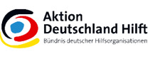 Aktion Deutschland Hilft Firmenlogo für Erfahrungen zu Gute Zwecke & Stiftungen