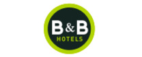 B&B Hotels Firmenlogo für Erfahrungen zu Reise- und Tourismusunternehmen