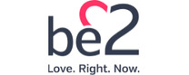 Be2 Firmenlogo für Erfahrungen zu Dating-Webseiten