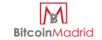 Bitcoin Madrid Firmenlogo für Erfahrungen zu Finanzprodukten und Finanzdienstleister