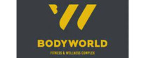 Bodyworld Firmenlogo für Erfahrungen zu Ernährungs- und Gesundheitsprodukten