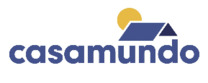 Casamundo Firmenlogo für Erfahrungen zu Reise- und Tourismusunternehmen