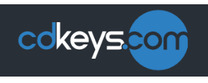 CDkeys.com Firmenlogo für Erfahrungen zu Online-Shopping Multimedia products