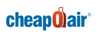 CheapOair Firmenlogo für Erfahrungen zu Reise- und Tourismusunternehmen