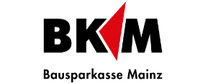 BKM Bausparkasse Mainz Firmenlogo für Erfahrungen zu Finanzprodukten und Finanzdienstleister