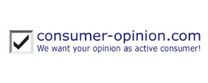 Consumer Opinion Firmenlogo für Erfahrungen zu Meinungen zu Studium & Ausbildung