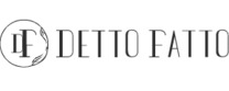 Detto Fatto Firmenlogo für Erfahrungen zu Online-Shopping products
