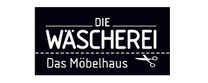 Die Wäscherei – das Möbelhaus Firmenlogo für Erfahrungen zu Online-Shopping products