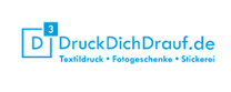 DruckDichDrauf Firmenlogo für Erfahrungen zu Online-Shopping Mode products