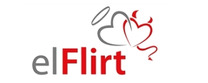 ElFlirt Firmenlogo für Erfahrungen zu Dating-Webseiten