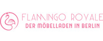 Flamingo Royale Firmenlogo für Erfahrungen zu Online-Shopping Testberichte zu Shops für Haushaltswaren products