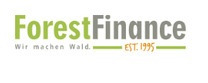 Forest Finance Firmenlogo für Erfahrungen zu Finanzprodukten und Finanzdienstleister
