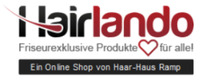 Hairlando Firmenlogo für Erfahrungen zu Online-Shopping Persönliche Pflege products
