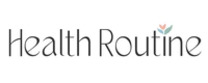 HealthRoutine Firmenlogo für Erfahrungen zu Ernährungs- und Gesundheitsprodukten