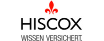 Hiscox Firmenlogo für Erfahrungen zu Versicherungsgesellschaften, Versicherungsprodukten und Dienstleistungen