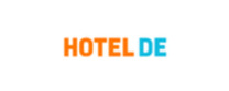 Hotel.de Firmenlogo für Erfahrungen zu Reise- und Tourismusunternehmen