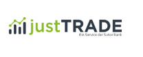 JustTRADE Firmenlogo für Erfahrungen zu Finanzprodukten und Finanzdienstleister