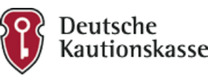 Deutsche Kautionskasse Firmenlogo für Erfahrungen zu Versicherungsgesellschaften, Versicherungsprodukten und Dienstleistungen
