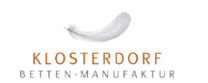 Klosterdorf Bettenmanufaktur Firmenlogo für Erfahrungen zu Online-Shopping Testberichte zu Shops für Haushaltswaren products
